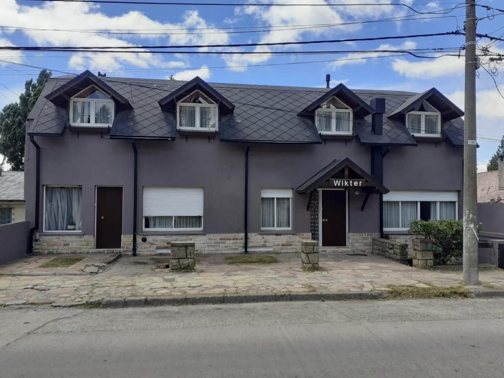 Hosteria Wikter Otel San Carlos de Bariloche Dış mekan fotoğraf